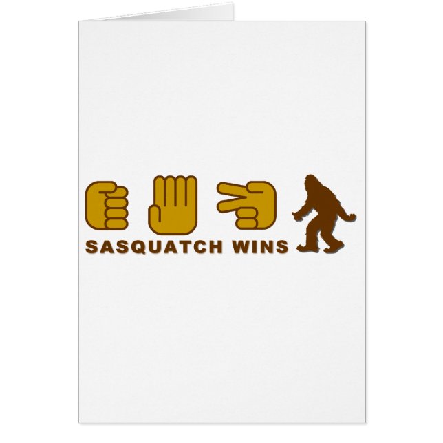 Sasquatch Wins (Front)