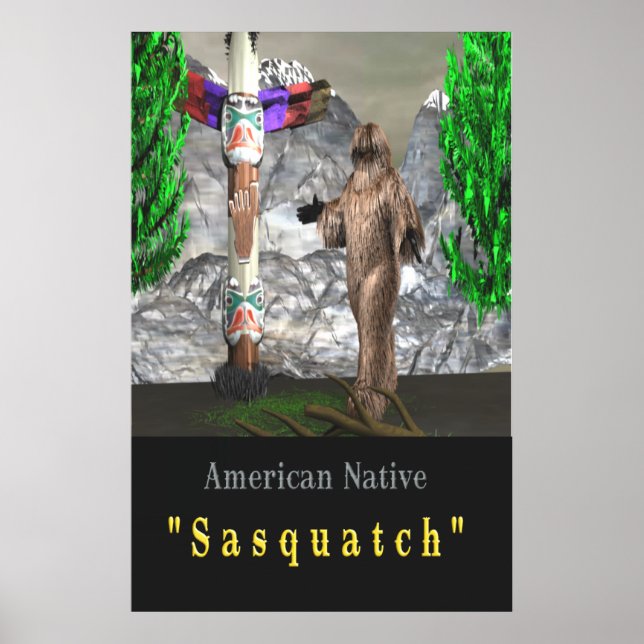 sasquatchposter999 poster (Front)