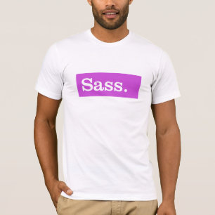 SASS CSS Preprocessor T-Shirt