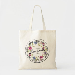 Sass Queen Tote Bag