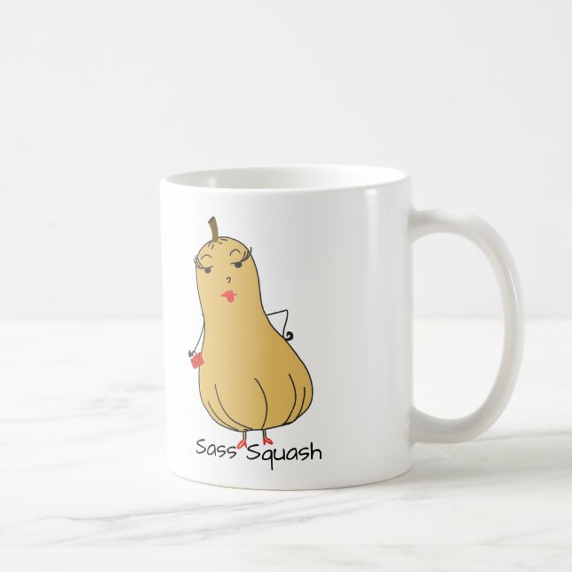 Sass Squash Mug (Right)