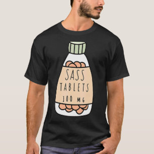 Sass Tablets 100mg T-Shirt