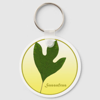 Sassafras Tree Key Ring