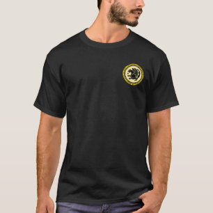 Sassanid Empire Black & Gold Seal Shirt