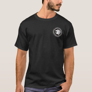 Sassanid Empire Black & White Seal Shirt