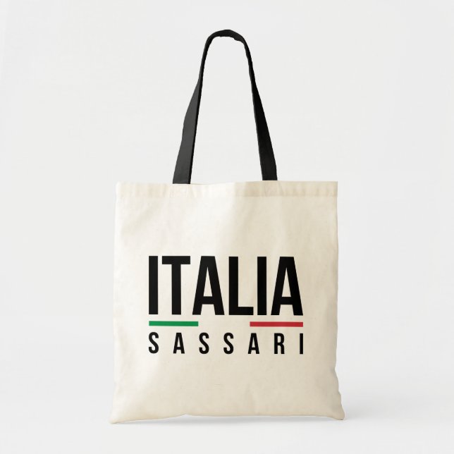 Sassari Italia Tote Bag (Front)