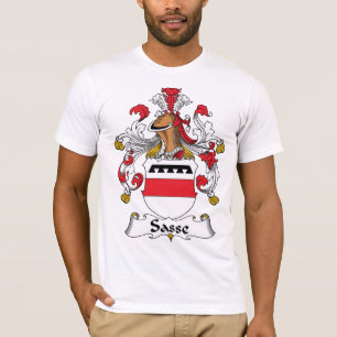 Sasse Family Crest T-Shirt
