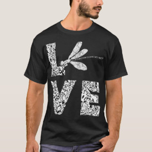 Sassenach Dragonflies Insects Love Bugs T-Shirt