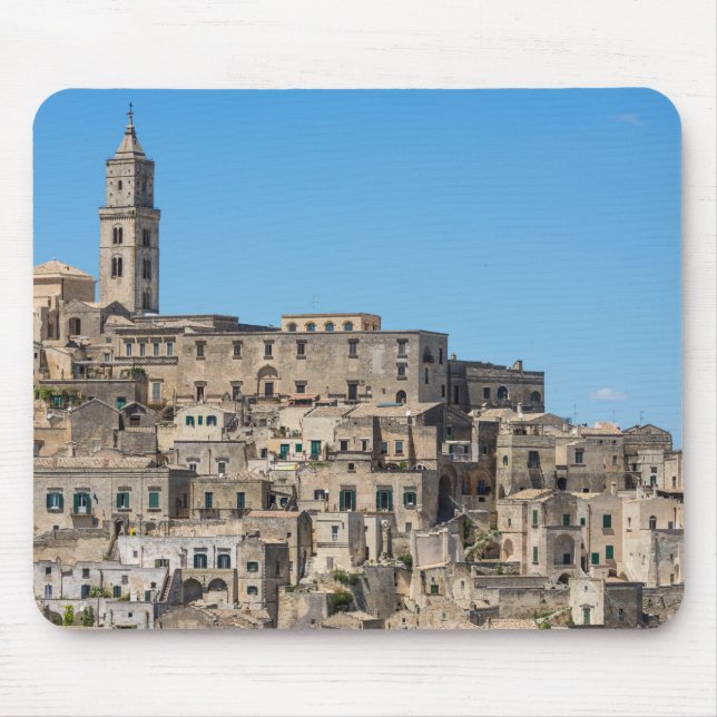 Sassi di Matera city in Italy Mouse Pad (Front)