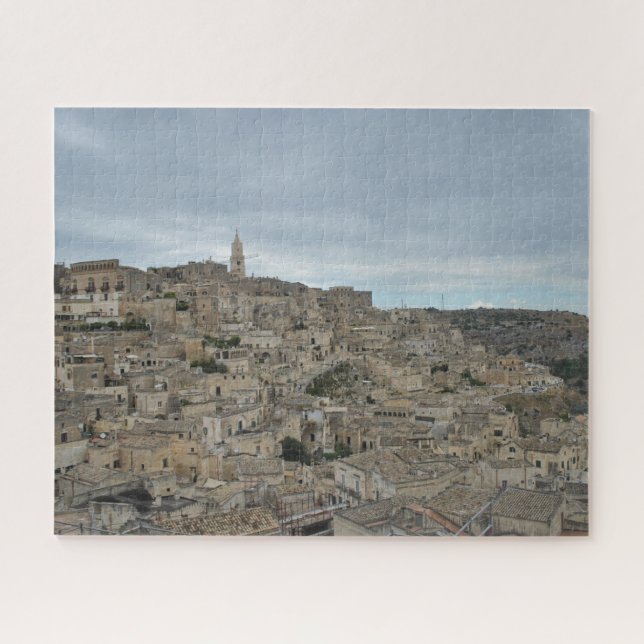 Sassi di Matera - Italy jigsaw puzzle (Horizontal)