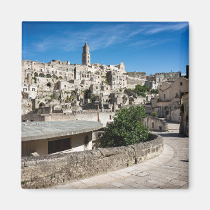 Sassi di Matera old city Magnet