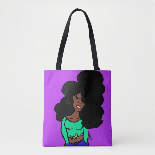 Sassitude Canvas Bag (Front)