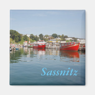 Sassnitz on Rügen Magnet