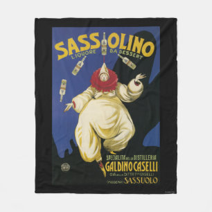 Sassolino Liquore da Dessert Promotional Fleece Blanket