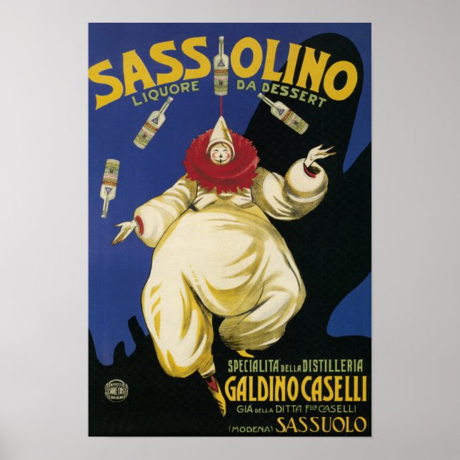 Sassolino Liquore da Dessert Promotional Poster (Front)