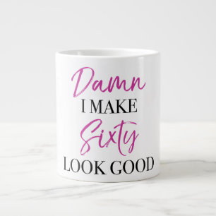 Sassy 60th Birthday Large Coffee Mug