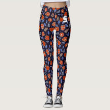 Sassy all over print floral Leggings