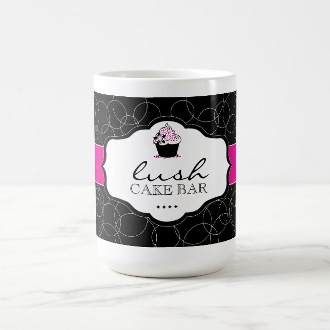 Sassy and Chic Bakery Promotional Coffee Mug (Center)