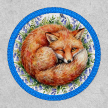 Sassy Animal Circular Flower bed-Fox