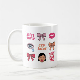 Sassy Attitude Women - Messy Coquette Coffee Mug