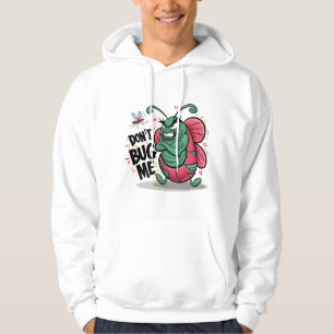 Sassy Bug: Graffiti-inspired Whimsical Art Hoodie
