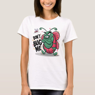 Sassy Bug: Graffiti-inspired Whimsical Art T-Shirt