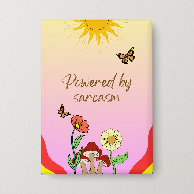 Sassy button (Front)