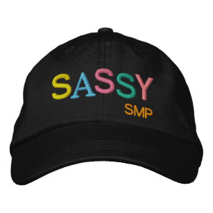 SASSY Cap by SRF