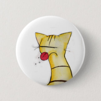 sassy cat button