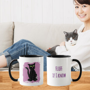 Sassy Cat Meme Design Sarcastic Cat Humour Mug
