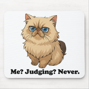 Sassy Cat Mousepad