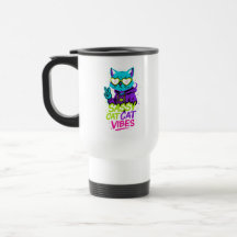 Sassy Cat Mug – Cat Vibes Only