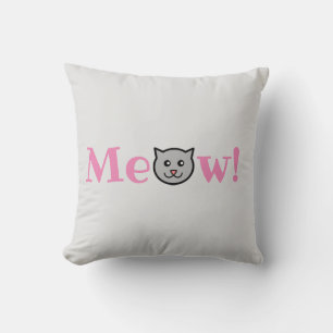 Sassy Cat Pillow