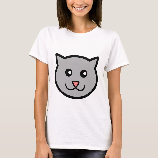 Sassy Cat T-Shirt (Front)