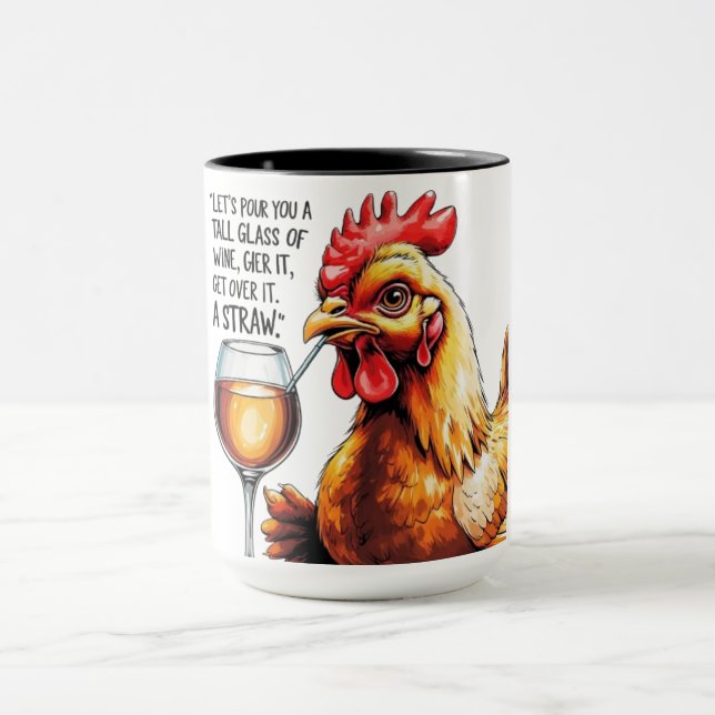  Sassy Chicken Edition Mug (Center)