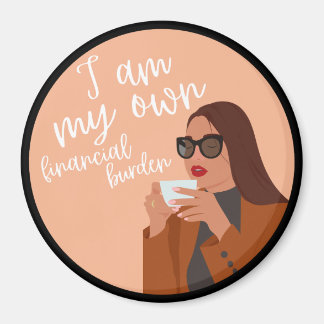 Sassy Clapback, Just For Fun Magnet