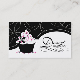 Sassy Cupcake Business Cards