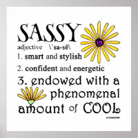 Sassy Defined