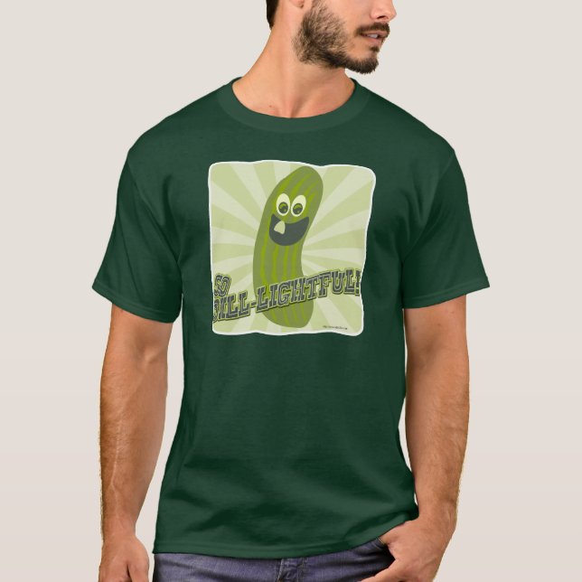 Sassy Dill-lightful Pickle T-Shirt (Front)
