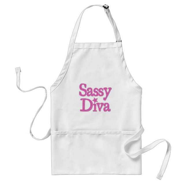 Sassy Diva Standard Apron (Front)