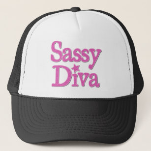 Sassy Diva Trucker Hat