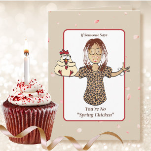 Sassy Ethnic Funny Female Cartoon 40th Birthday  Card