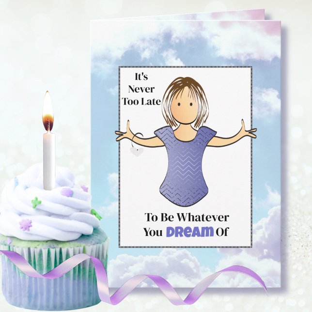 Sassy Female Cartoon Funny Saying 60th Birthday Card (Creator Uploaded)