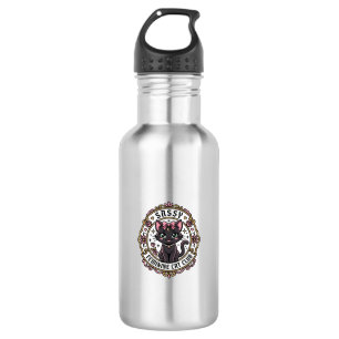 Sassy Feminine Cat Funny Cat Lover Design - Sassy 532 Ml Water Bottle