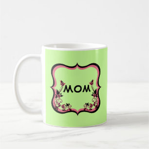 Sassy Floral Customisable Mum Mug