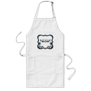 Sassy Floral World's Greatest Mum Apron