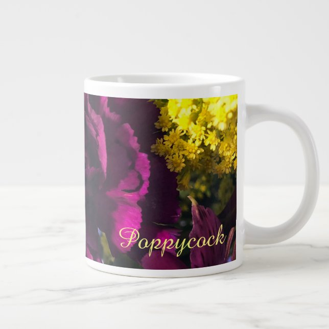 Sassy Flower Mug (Right)