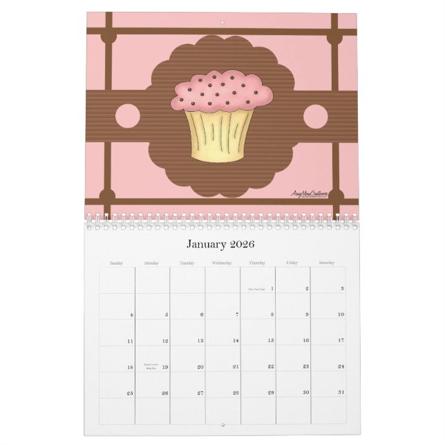 Sassy Fun 2012 Calendar (Jan 2026)