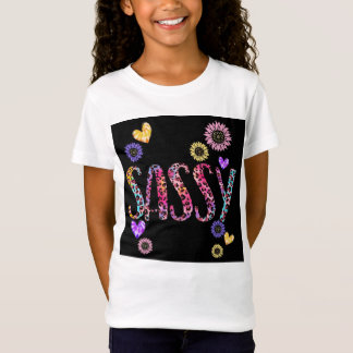 Sassy Fun Colourful Girls Theme T-Shirt