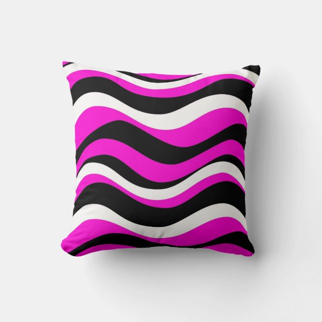 SASSY & FUN REVERSIBLE THROW PILLOW TEMPLATE (Front)